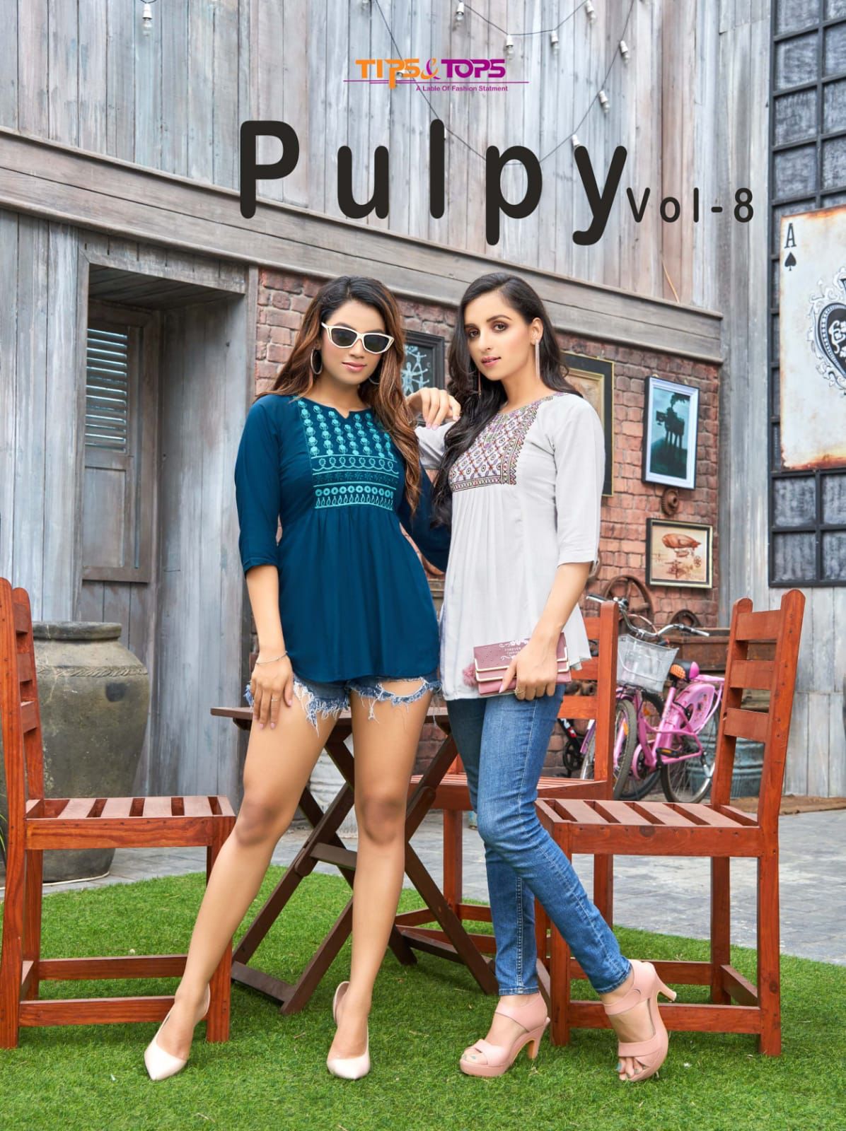 PULPY Vol 08 BY TIPS & TOPS